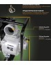 Мотопомпа HUTER MP-100