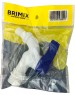 Сантехнические комплектующие BRIMIX 588 Кран водоразборный 3/4н, металлокерамика из высокопрочного пластика АБС-БЕЛЫЙ