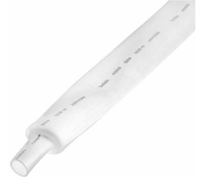 REXANT (22-5001) ТУТ 25,0/12,5 ММ, УПАКОВКА 10 ШТ. ПО 1 М, БЕЛАЯ
