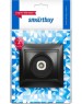 Розетка SMARTBUY (SBE-01b-S1-TV) Венера, 1-местная, черный