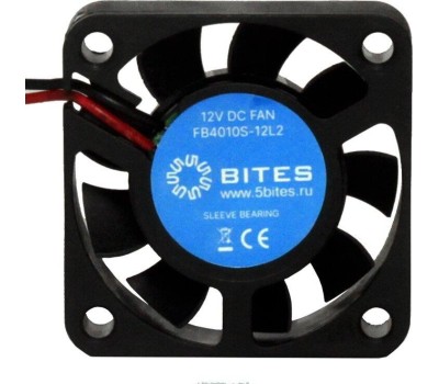 Вентилятор 5bites FB4010S-12L2 40X10 / SLEEVE / 5000RPM / 2P