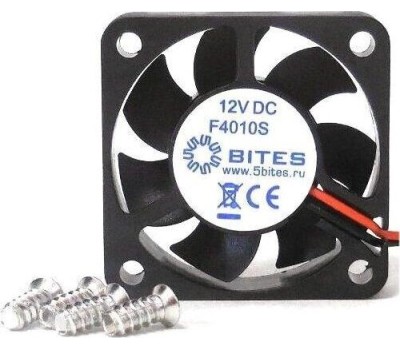 Вентилятор 5bites FB4010S-12L2 40X10 / SLEEVE / 5000RPM / 2P