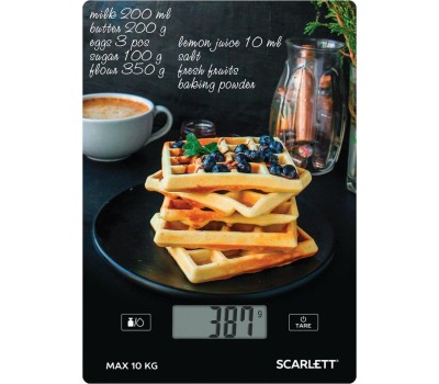 Весы кухонные SCARLETT SC-KS57P75