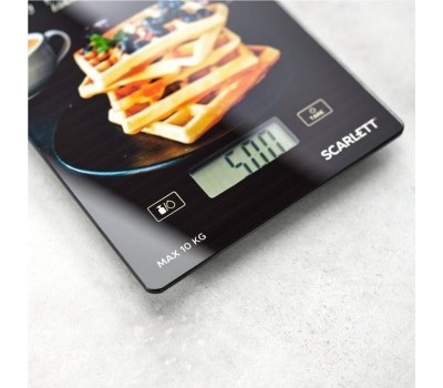 Весы кухонные SCARLETT SC-KS57P75