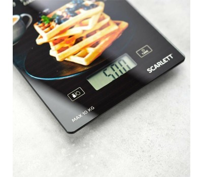 Весы кухонные SCARLETT SC-KS57P75