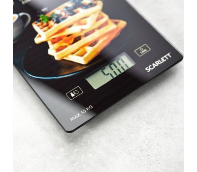 Весы кухонные SCARLETT SC-KS57P75