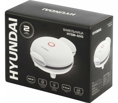 Вафельница HYUNDAI HYSM-4243