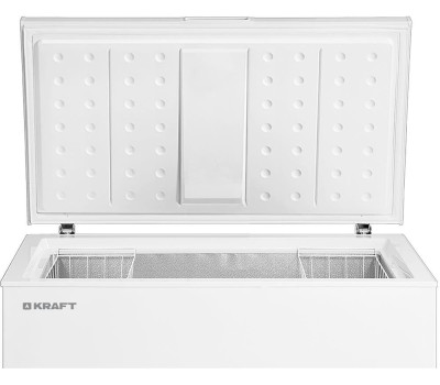 Морозильный ларь KRAFT BD (W)-300BL