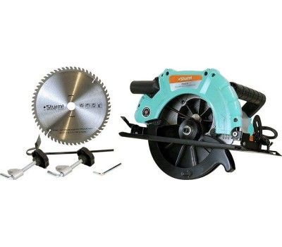 Пила циркулярная STURM CS50235 Пила циркулярная 2300 Вт, ТПД 235х30мм, пропил 82мм, КРЕПЛЕНИЕ К СТОЛУ