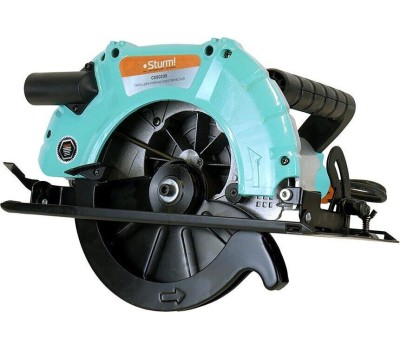 Пила циркулярная STURM CS50235 Пила циркулярная 2300 Вт, ТПД 235х30мм, пропил 82мм, КРЕПЛЕНИЕ К СТОЛУ