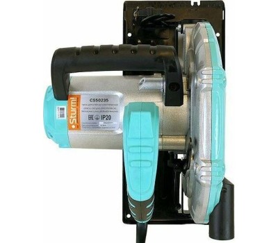 Пила циркулярная STURM CS50235 Пила циркулярная 2300 Вт, ТПД 235х30мм, пропил 82мм, КРЕПЛЕНИЕ К СТОЛУ