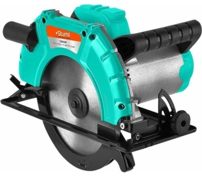 Пила циркулярная STURM CS50235 Пила циркулярная 2300 Вт, ТПД 235х30мм, пропил 82мм, КРЕПЛЕНИЕ К СТОЛУ