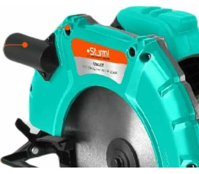 Пила циркулярная STURM CS50235 Пила циркулярная 2300 Вт, ТПД 235х30мм, пропил 82мм, КРЕПЛЕНИЕ К СТОЛУ