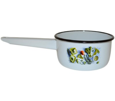 Ковш APPETITE 1с22с Свежая зелень эмал 1,0л