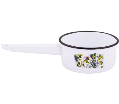 Ковш APPETITE 1с22с Свежая зелень эмал 1,0л