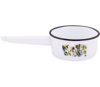 Ковш APPETITE 1с22с Свежая зелень эмал 1,0л