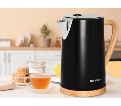 Электрический чайник OURSSON KE1754MD/BL