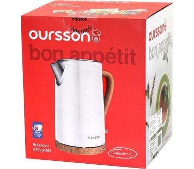 Электрический чайник OURSSON KE1754MD/BL