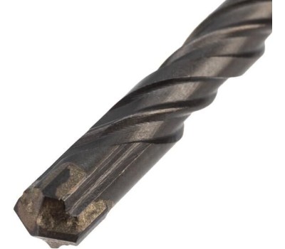 Бур KRANZ (KR-91-0837) Бур по бетону 14x260x200мм, крестовая пластина, SDS PLUS