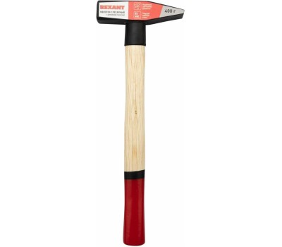 Молоток REXANT (12-8104) Молоток слесарный с деревянной рукояткой 400г