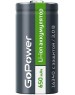 Батарейка GOPOWER (00-00024375) Li-ion 16340 PK1 3.7V 650mAh без защиты