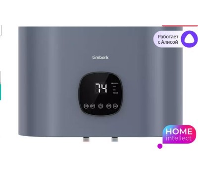 Водонагреватель накопительный электрический TIMBERK T-WSE80-N61-V-WF c WiFi (N61, 80л.) (серый)