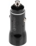 Rexant (18-1200) Автозарядка в прикуриватель АЗУ USB-A (QC 3.0)+USB-C (PD), 38Вт черная
