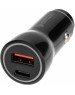 Rexant (18-1200) Автозарядка в прикуриватель АЗУ USB-A (QC 3.0)+USB-C (PD), 38Вт черная