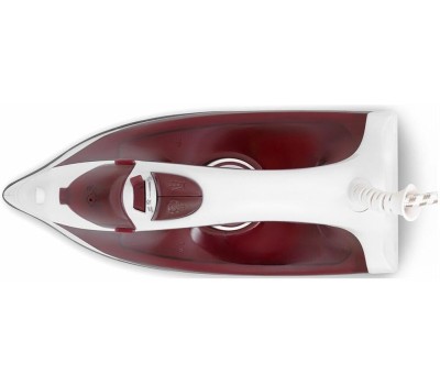 Утюг MAXWELL MW-3006 белый/бордовый