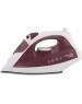 Утюг MAXWELL MW-3006 белый/бордовый