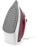 Утюг MAXWELL MW-3006 белый/бордовый