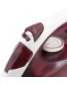 Утюг MAXWELL MW-3006 белый/бордовый