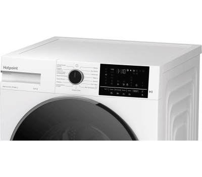 Стирально-сушильная машина HOTPOINT WDSH 75549 VWX, белый
