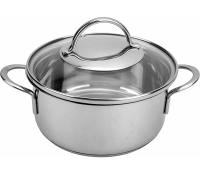 Кастрюля APPETITE SH05113 - 14см Pretty нерж 1,0л