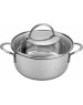Кастрюля APPETITE SH05113 - 14см Pretty нерж 1,0л