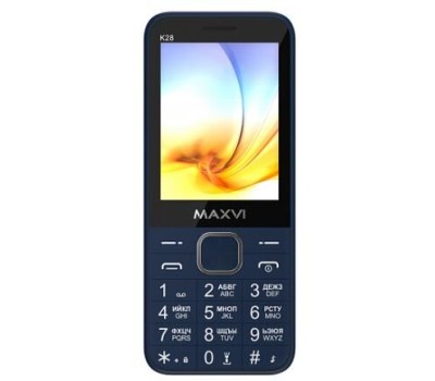 Телефон мобильный MAXVI K28 Blue