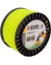 DENZEL Леска для триммера витой квадрат, 2,7мм х 196м, на DIN катушке FLEX CORD 96299