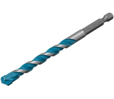 GROSS Набор сверл универсальных, Multipurpose PRO, 6-гр. хвостовик, 4-10мм, 5шт 706017