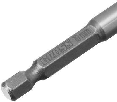 GROSS Набор сверл универсальных, Multipurpose PRO, 6-гр. хвостовик, 4-10мм, 5шт 706017