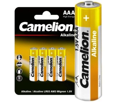 Элементы питания CAMELION (15121) LR03-BP4NR