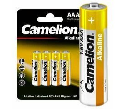 Элементы питания CAMELION (15121) LR03-BP4NR