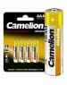 Элементы питания CAMELION (15121) LR03-BP4NR
