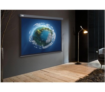 CACTUS Экран 187x332см Wallscreen CS-PSW-187X332-SG 16:9 настенно-потолочный рулонный серый