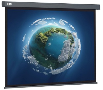 CACTUS Экран 187x332см Wallscreen CS-PSW-187X332-SG 16:9 настенно-потолочный рулонный серый
