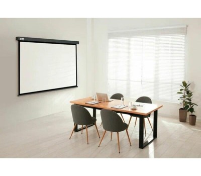 CACTUS Экран 187x332см Wallscreen CS-PSW-187X332-SG 16:9 настенно-потолочный рулонный серый