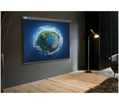 CACTUS Экран 187x332см Wallscreen CS-PSW-187X332-SG 16:9 настенно-потолочный рулонный серый