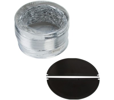 Вытяжка ELTRONIC (77-25) кухонная, черный