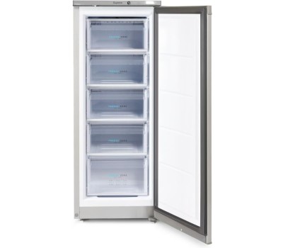 Морозильный шкаф БИРЮСА М414 130л металлик