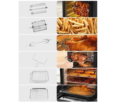 Аэрогриль KITFORT КТ-2236, черный