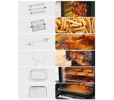 Аэрогриль KITFORT КТ-2236, черный